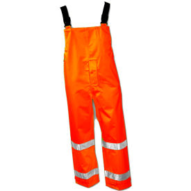 Tingley® O24129 Icon™ Snap Fly Front Overall Fluorescent Orange XL O24129.XL