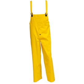 Tingley® O53107 .35mm Industrial Work Snap Fly Front Overall Yellow Medium O53107.MD