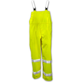 Tingley® O53122 Comfort-Brite® Snap Fly Front Overall Fluorescent Lime XL O53122.XL
