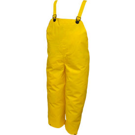 Tingley® O56007 DuraScrim™ Plain Front Overall Yellow Medium O56007.MD