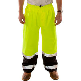 Icon LTE™ Pants Fluorescent Yellow-Green Polyurethane On 75 Denier Ripstop Polyester 5XL P27122.5X