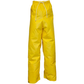 Tingley® P56007 DuraScrim™ Plain Front Pants Yellow 3XL P56007.3X