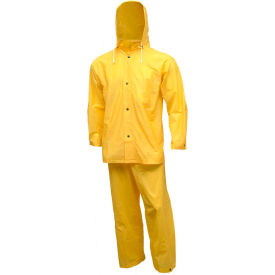 Tingley® S61317 Tuff-Enuff™ 3 Pc Suit Gold Detachable Hood 2XL S61317.2X