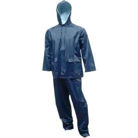 Tingley® S62211 Tuff-Enuff Plus™ 2 Pc Suit Blue 2XL S62211.2X
