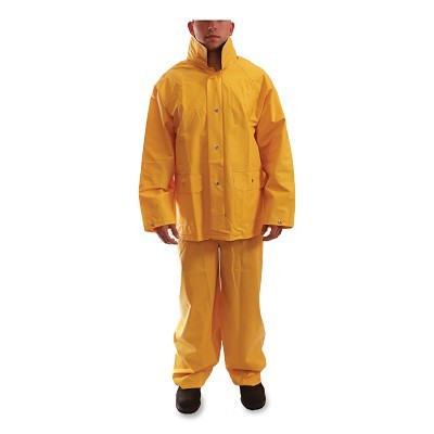 Comfort-Tuff 2-Piece Suit Yellow Sm MPN:S63217.SM