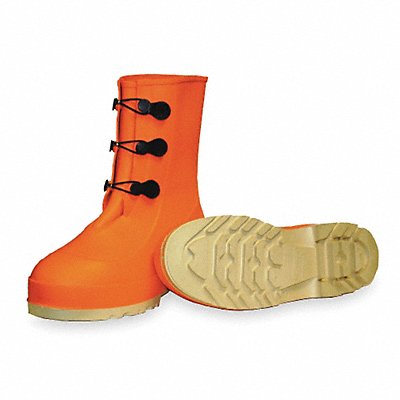 D0466 Rubber Boot Men s 7 Mid-Calf Orange PR MPN:82330