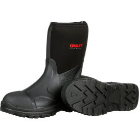 Tingley® Badger Neoprene Boots Plain Toe Upper Rubber Sole Steel Shank 12