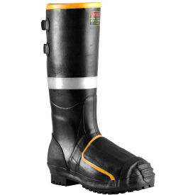 Tingley® MB816B Metatarsal Steel Toe Boots Black Steel Midsole Size 8 MB816B.08