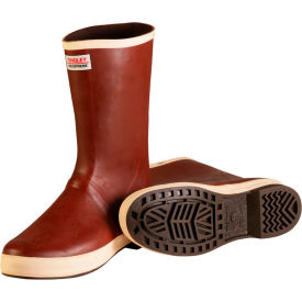 Tingley® MB920B Dipped Neoprene Snugleg Boots Brick Red/Brown Size 10 MB920B.10