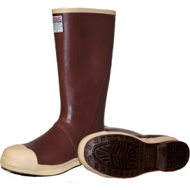 Tingley® MB921B Neoprene Steel Toe Snugleg Boots Brick Red/Brown Size 6 MB921B.06
