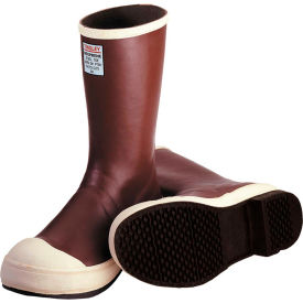 Tingley® MB924B Neoprene Steel Toe Snugleg Boots Brick Red/Brown Size 14 MB924B.14