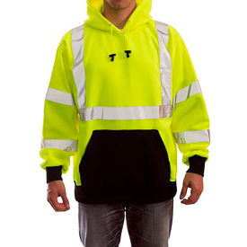 Job Sight™ Type R Class 3 Pullover Hoodie Polyester Lime 4XL S78322.4X