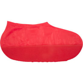 Boot Saver® Disposable Shoe Covers XL Ankle Height Red 100 Pack 6332.XL
