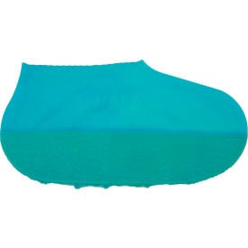 Boot Saver® Disposable Shoe Covers XL Ankle Height Blue 100 Pack 6336.XL