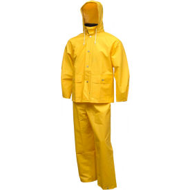 Comfort-Tuff 2-Piece Suit Yellow Xl MPN:S63217.XL