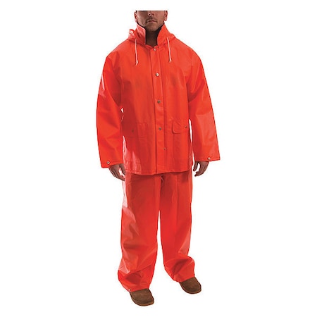 Comfort-Tuff 2-Piece Suit Orange Md MPN:S63219.MD