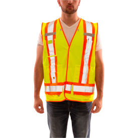Tingley® Surveyor Vest C2L2 Solid Lime S/M V71852C.S-M