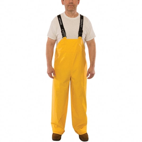 Bib Overalls: Size 2XL, Yellow, PVC MPN:O33017.2X Bib Overalls: Size 2XL, Yellow, PVC MPN:O33017.2X