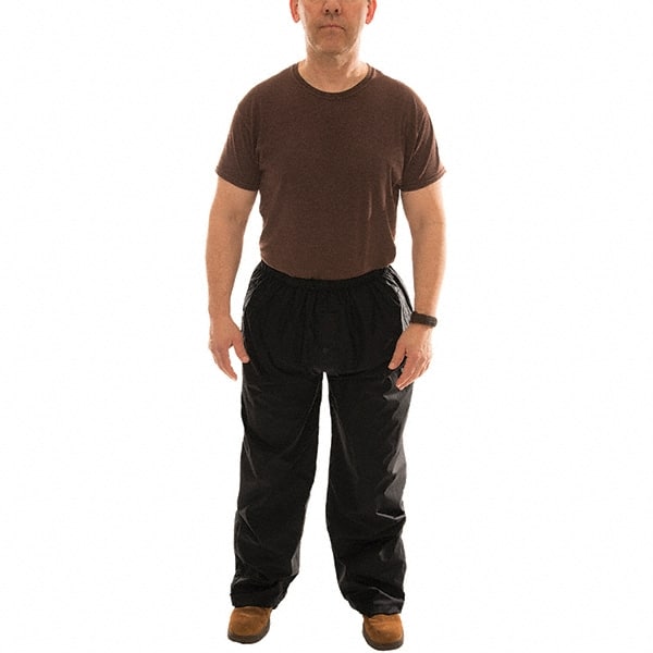 Pants: Size XL, Black, Polyester MPN:P27113.XL Pants: Size XL, Black, Polyester MPN:P27113.XL
