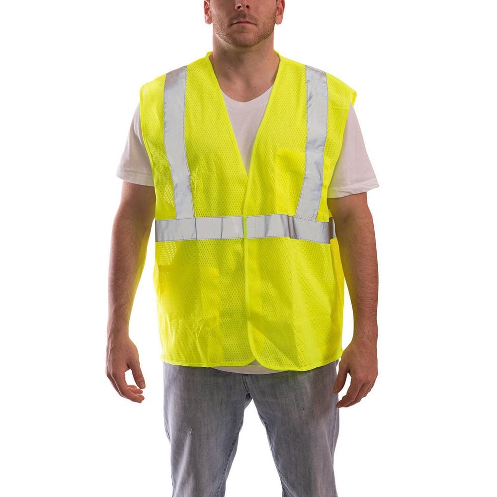 High Visibility Vest:  2X-Large & 3X-Large   ANSI Class 2 MPN:V70622.2X-3X