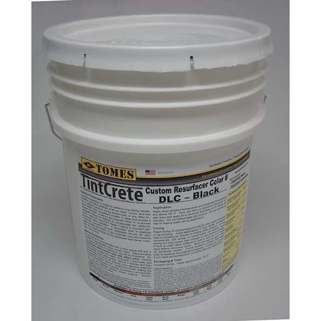 50 lb. Concrete Patch and Repair, Black MPN:GRA-DLC-51