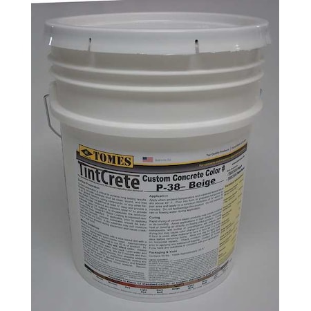 Concrete Mix, 65 lb, Pail, Gray, 1 day Full Cure Time MPN:GRA-P38-1210