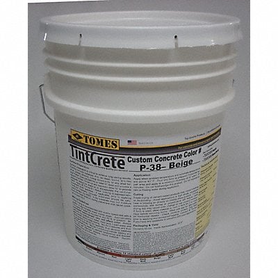 Concrete Mix Pail 50 lb TintCrete MPN:GRA-P38-1210