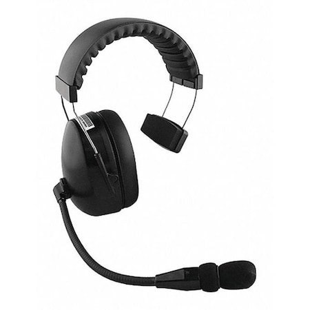 Headset, Over the Ear, One Ear, Black MPN:IDECHS-VOCSC