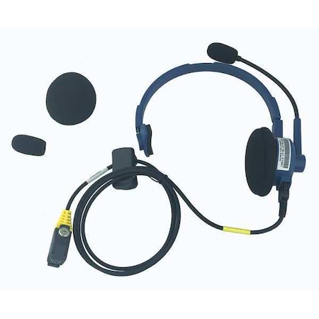 Headset, Over The Head Style, Over Ear MPN:IDFHS-VOCSC