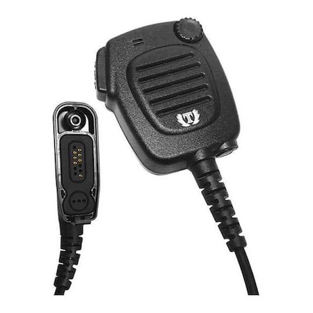 Speaker Microphone, 2-3/4 in. L, Remote MPN:JD-700X-TRBO