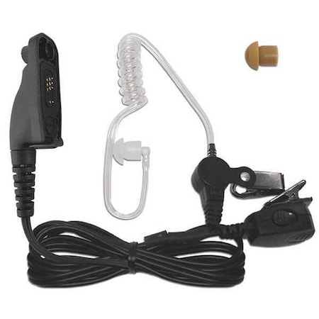 Ear Loop Earpiece, Includes Push to Talk MPN:JD-V160/TRBO