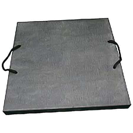 Outrigger Pad, 36 x 36 x 3 In. MPN:14463