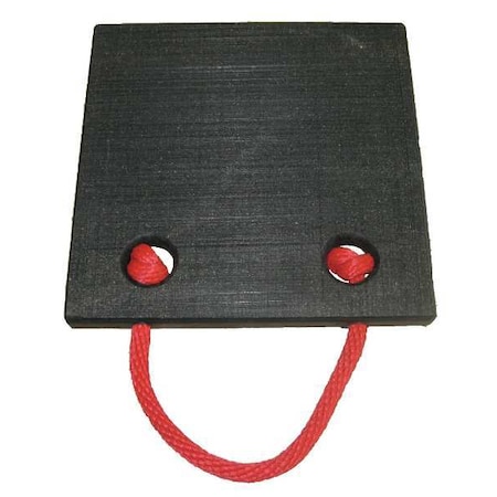 Outrigger Pad, 12 x 12 x 1 In. MPN:14464