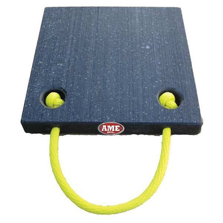 Outrigger Pad, 12 x 12 x 1-1/2 In. MPN:14465
