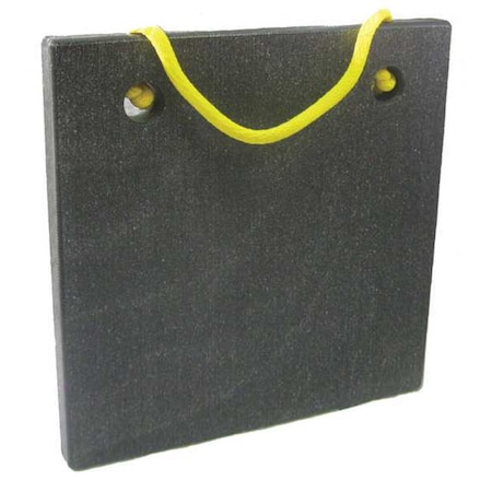Outrigger Pad, 18 x 18 x 2 In. MPN:14469