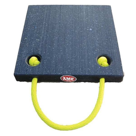 Outrigger Pad, 18 x 18 x 1 In. MPN:14472