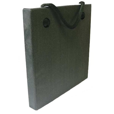 Outrigger Pad, 18 x 18 x 1-1/2 In. MPN:14473