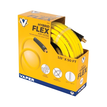 Hybrid Air Hose, 3/8