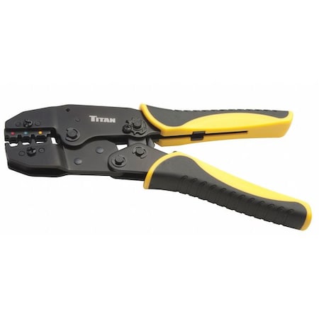 Ratcheting Wire Terminal Crimper MPN:11477