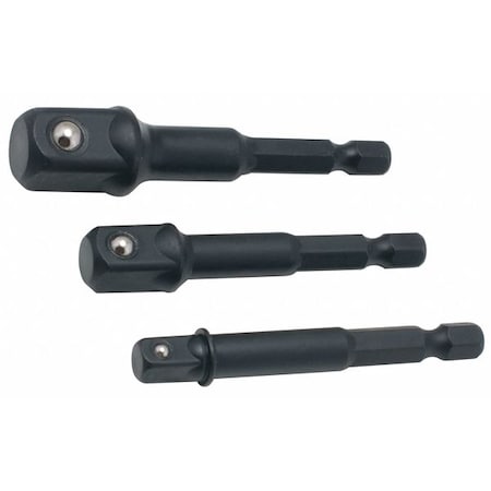 Socket Adapter Set, 3pcs MPN:12082