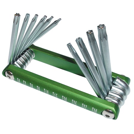 Tamper Proof Star Key Set MPN:12710
