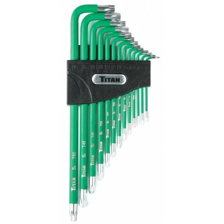 13 Piece Torx? L-Shape Torx? Key Set, 12715 MPN:12715