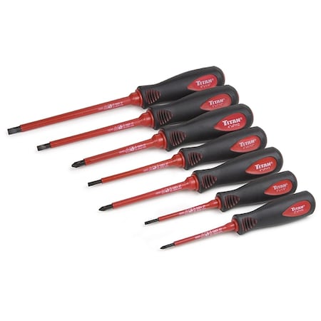 Insulated Electrical ScrewdriverSet, 7pcs MPN:17237