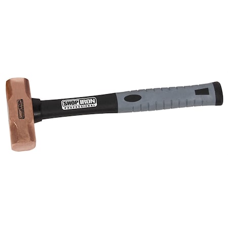 Brass Non-Sparking Hammer, 2 lb. MPN:63216