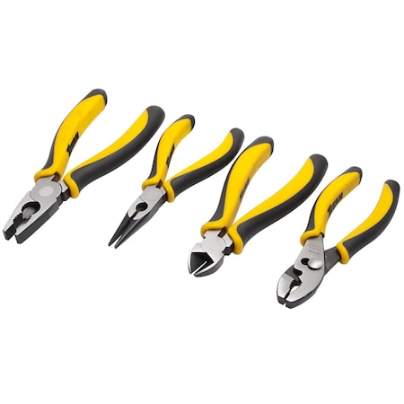 Pliers Set, 4 Piece MPN:TIT18404
