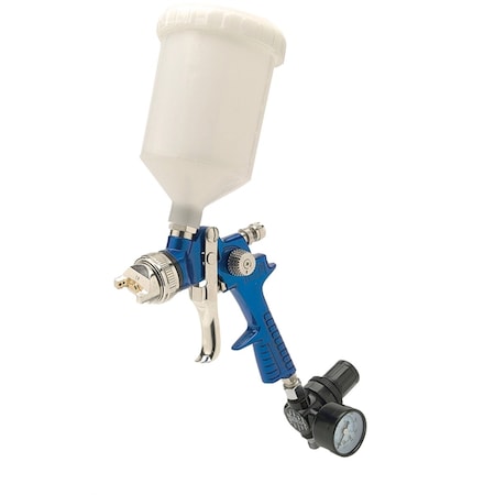 Gravity Feed Hvlp Spray Gun, 1.4mm, 190 MPN:TIT19000