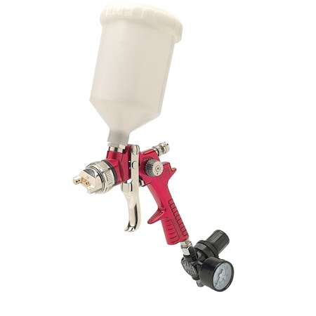 Gravity Feed Hvlp Spray Gun, 1.8mm, 190 MPN:TIT19018