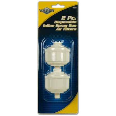 Disposable Air Line Filters, 2 Piece, For MPN:TIT19302