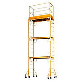 6'L X 18-1/2'H Steel Scaffolding Unit 309103