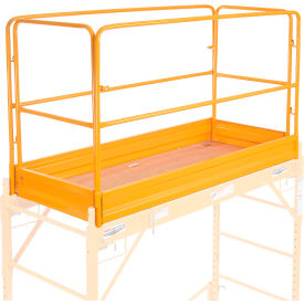 6'L Guardrail Kit With Toeboards 309104